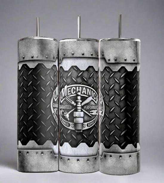 Mechanic 20oz Tumbler