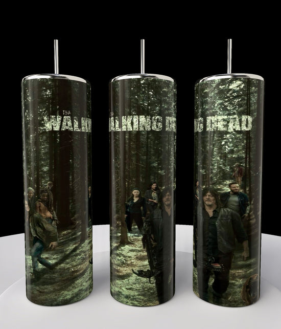 The Walking Dead 20oz Skinny Tumbler