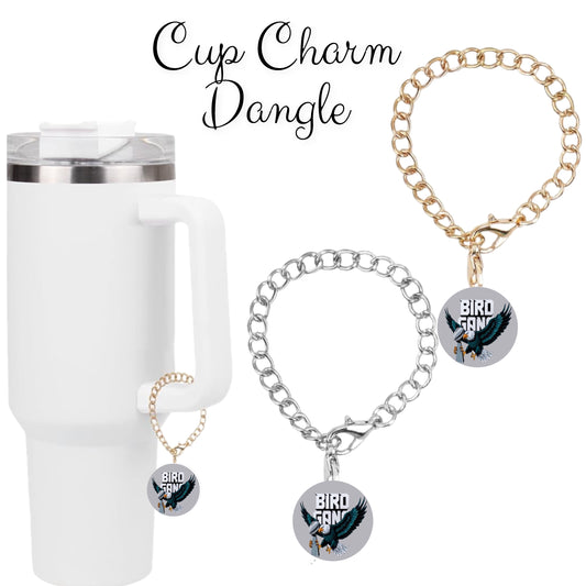 Eagles Bird Gang Charm Dangle | Cup Accessory