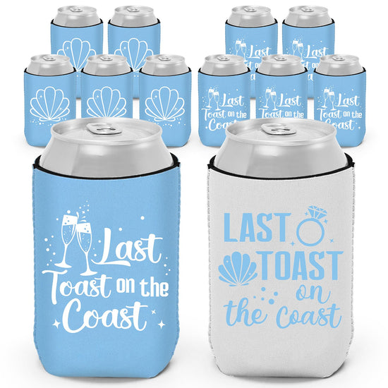 6-Pack Customizable Koozies