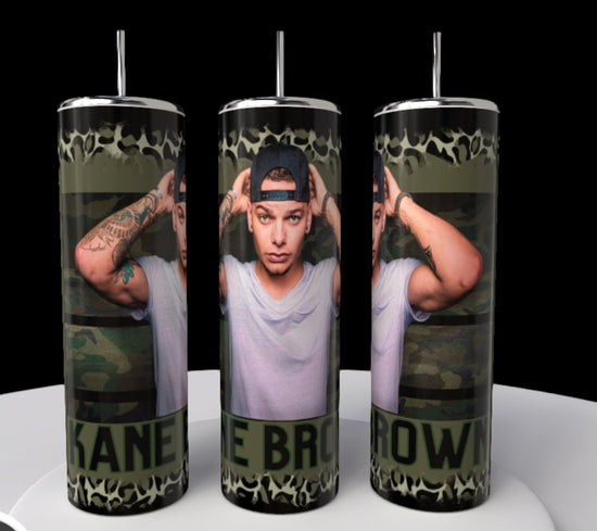 Kane Brown 20oz Tumbler