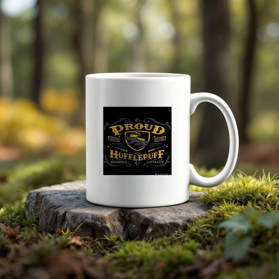 Proud Hufflepuff Ceramic Mug