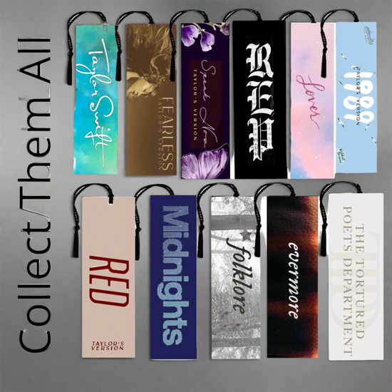 Taylor Swift Eras Bookmark