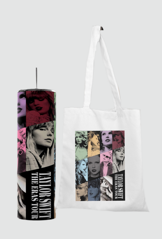 Eras Tote and Tumbler Bundle