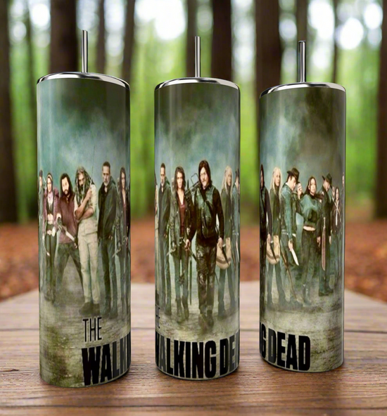 The Walking Dead 20oz Skinny Tumbler