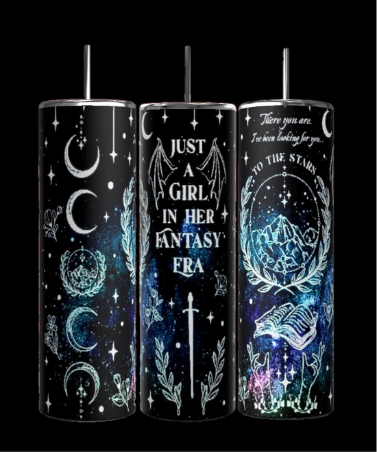 Just a Girl in my Fantasy Era 20oz Tumbler