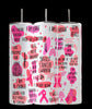 Kreative Kreationz offers Breast Cancer Survivor 20oz Skinny Tumblers, featuring sublimation designs with pink ribbons, hearts, and texts like 