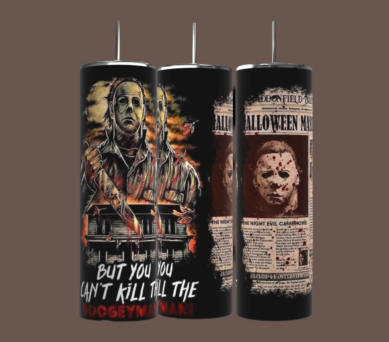 Michael Myers | Halloween | Vaso de 20 oz