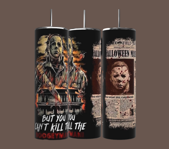 Michael Myers Halloween 20oz Tumbler