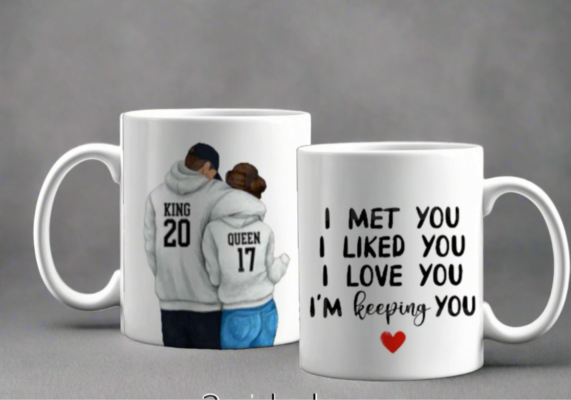 Couples Ceramic Mug