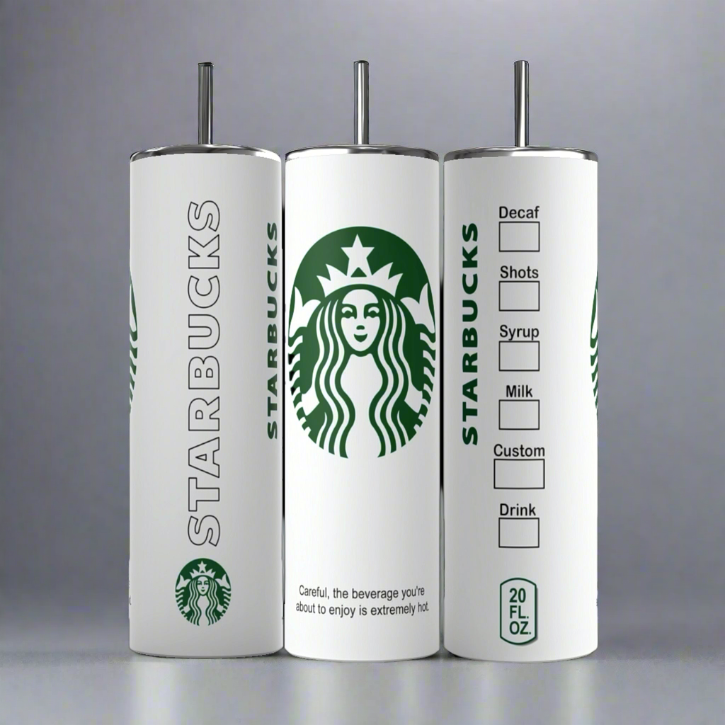 Vasos estrechos de 20 onzas Starbucks Hot Cup