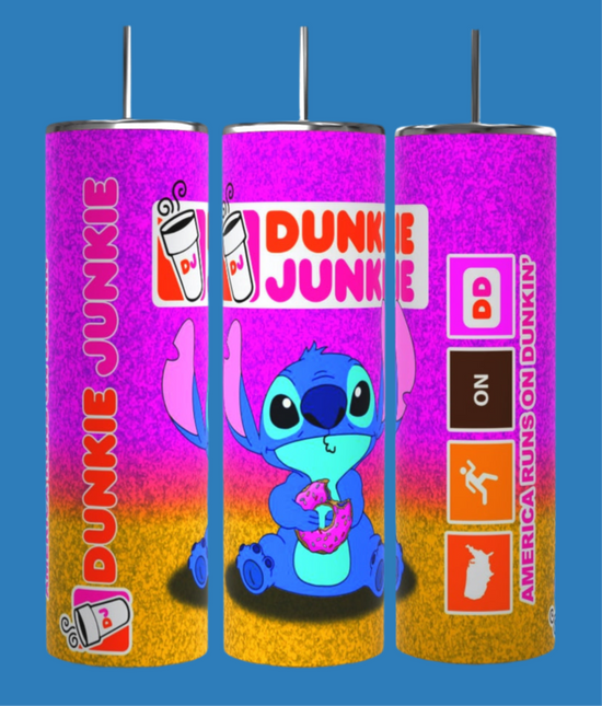 Vaso de 20 oz de Stitch Dunkin