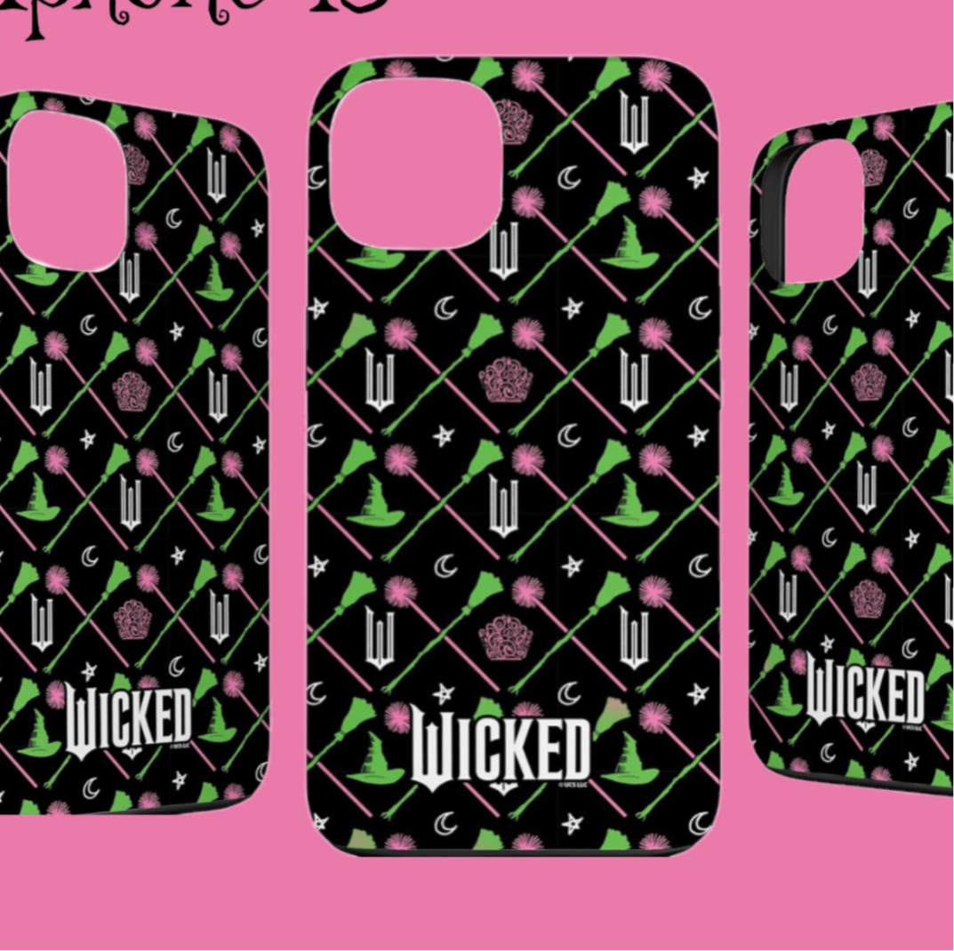 Wicked tumbler and phone case