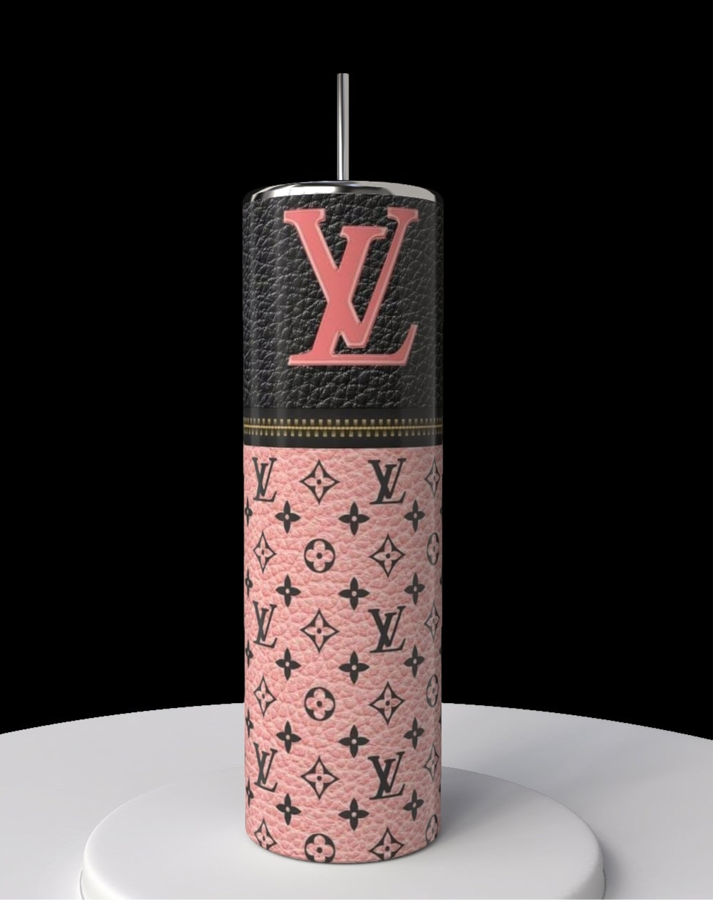 LV Blush 20oz Skinny Tumbler