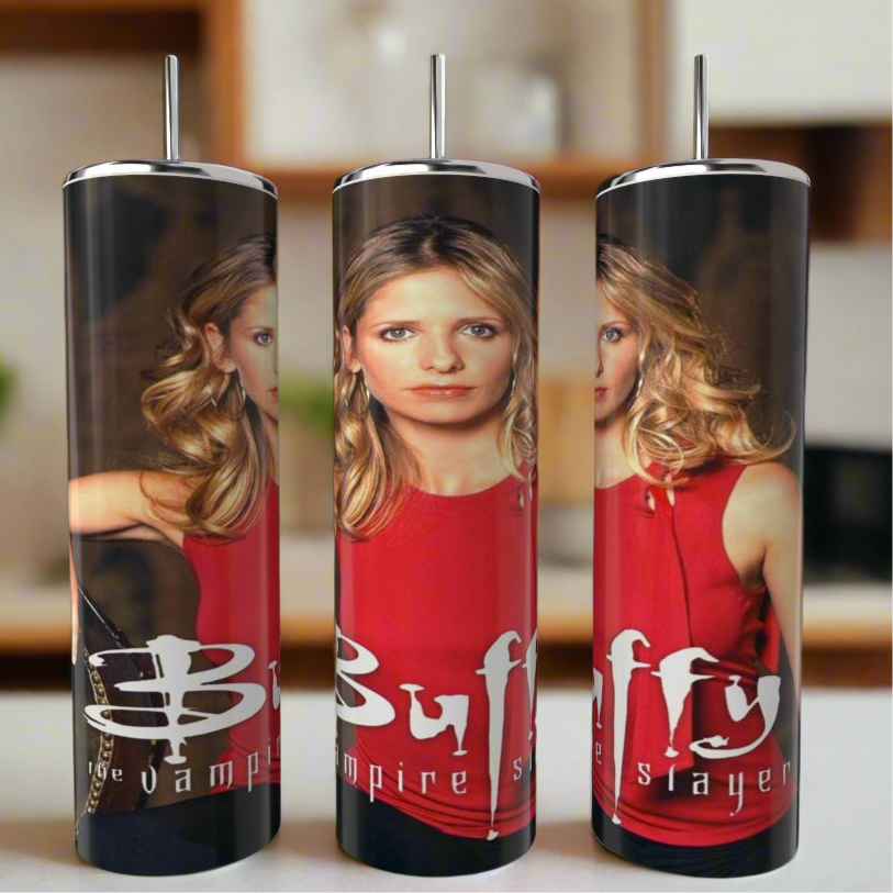 Buffy The Vampire Slayer 20oz Tumbler