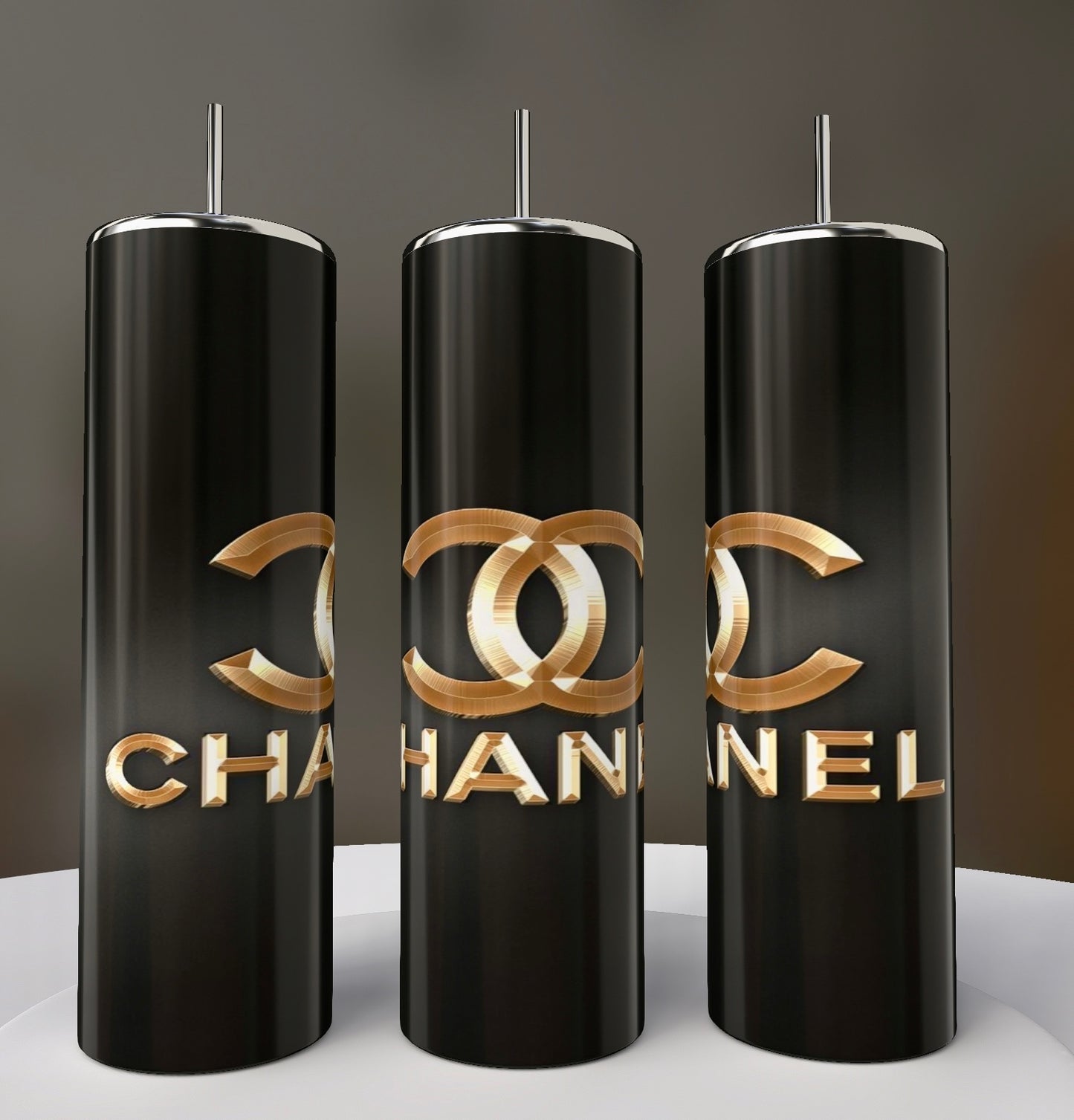 Chanel 20oz Skinny Tumbler