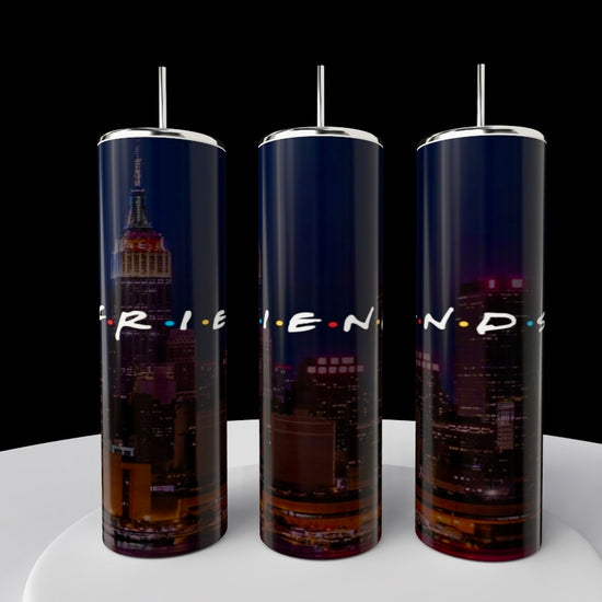 Friends City 20oz Tumbler