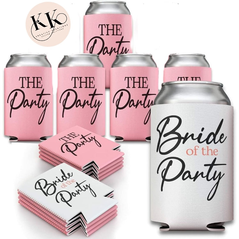 6-Pack Customizable Koozies