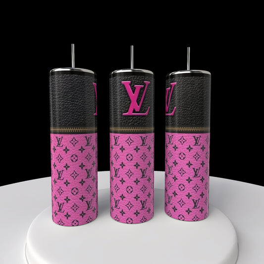 LV Drip 20oz Skinny Tumbler