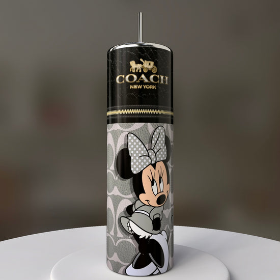 Mickey Mouse Coach 20oz Skinny Tumbler