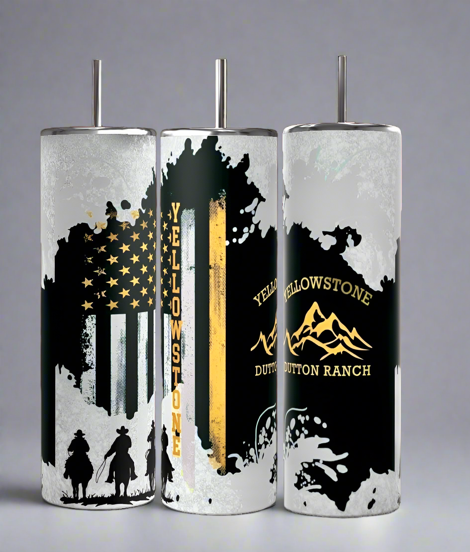 Yellowstone 20oz Tumbler