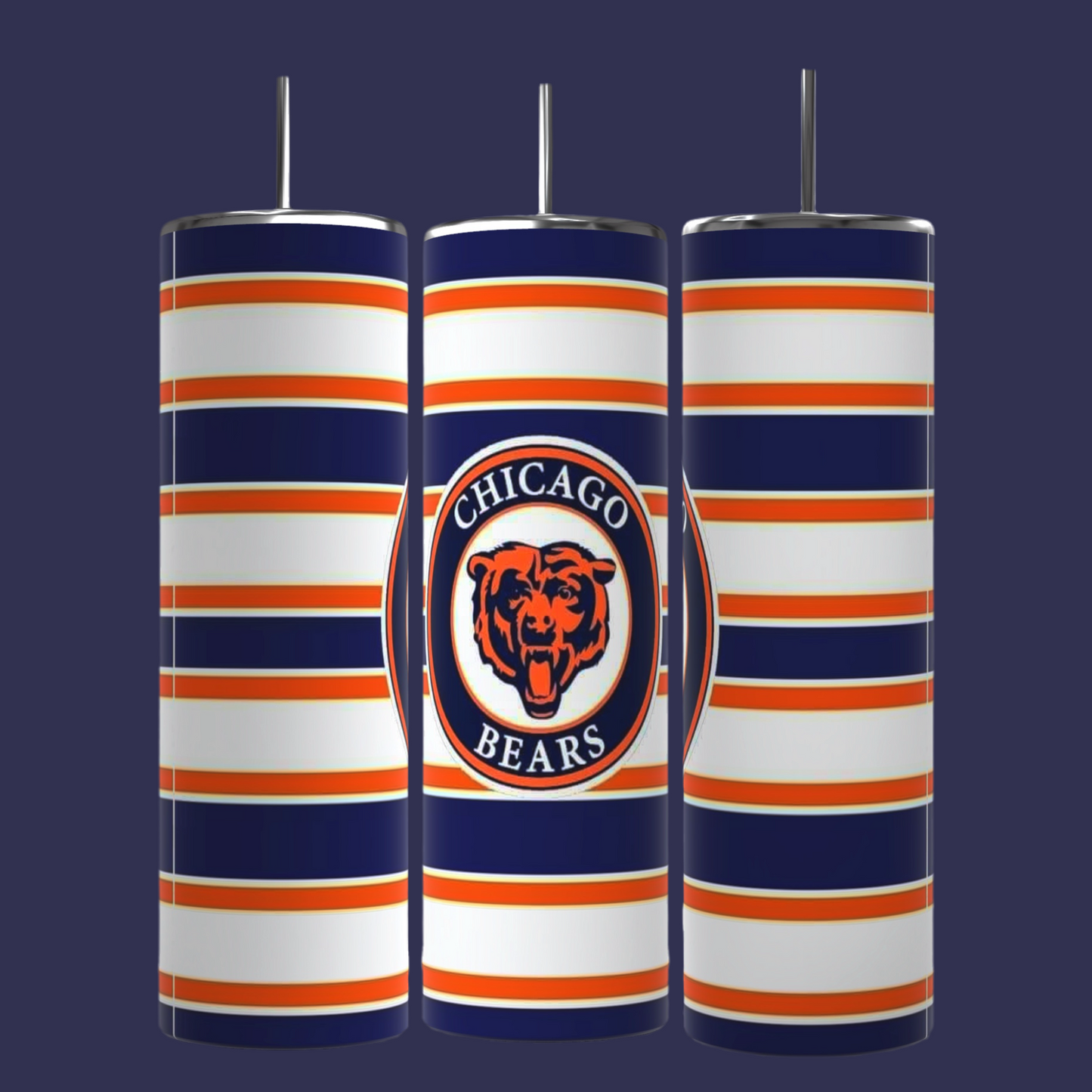 Vaso de 20 oz de los Chicago Bears