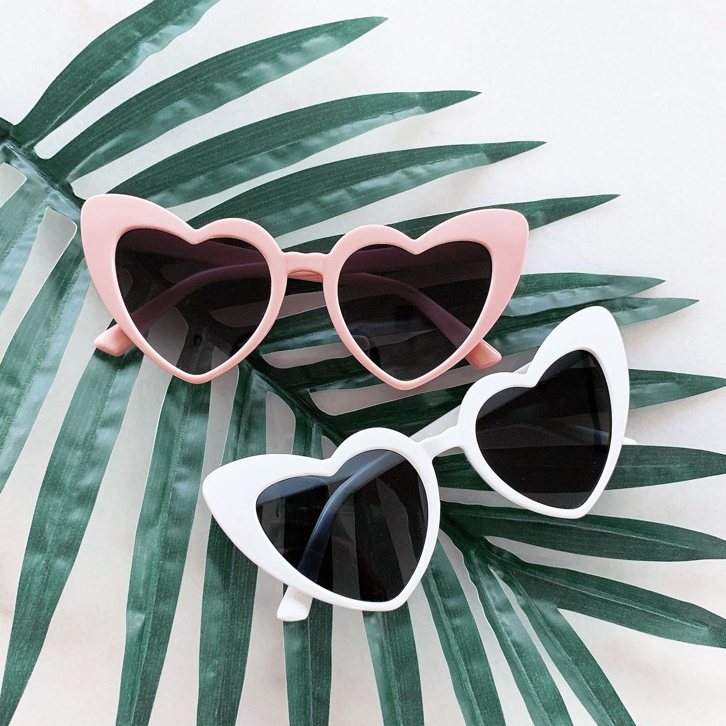 6-Pack Heart Sunglasses