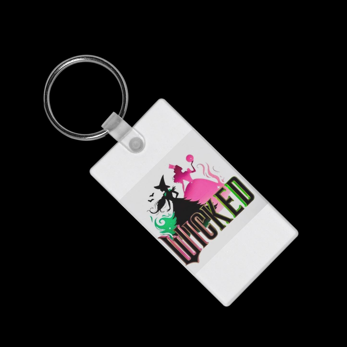 Wicked Keychain