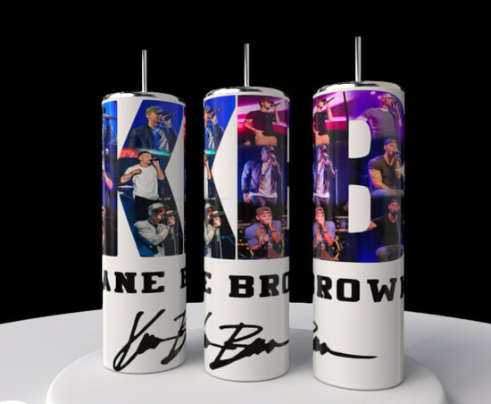 Kane Brown 20oz Tumbler