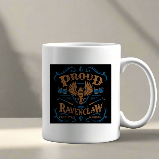 Proud Ravenclaw Ceramic Mug