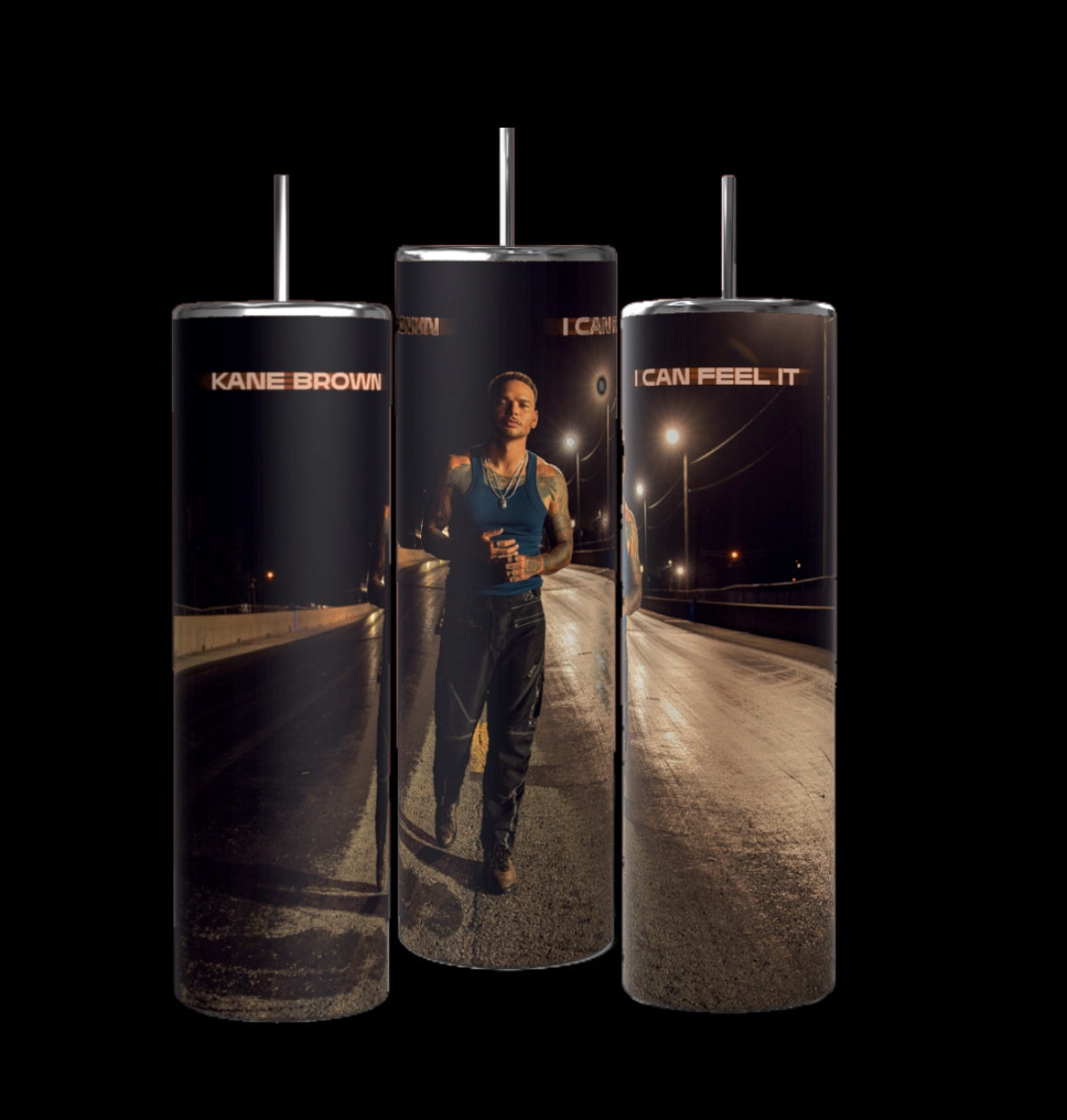 Kane Brown Miles On It 20oz Tumbler