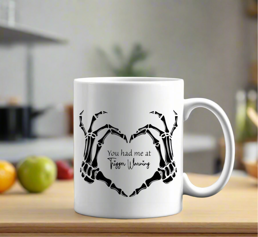 Trigger Warning Mug