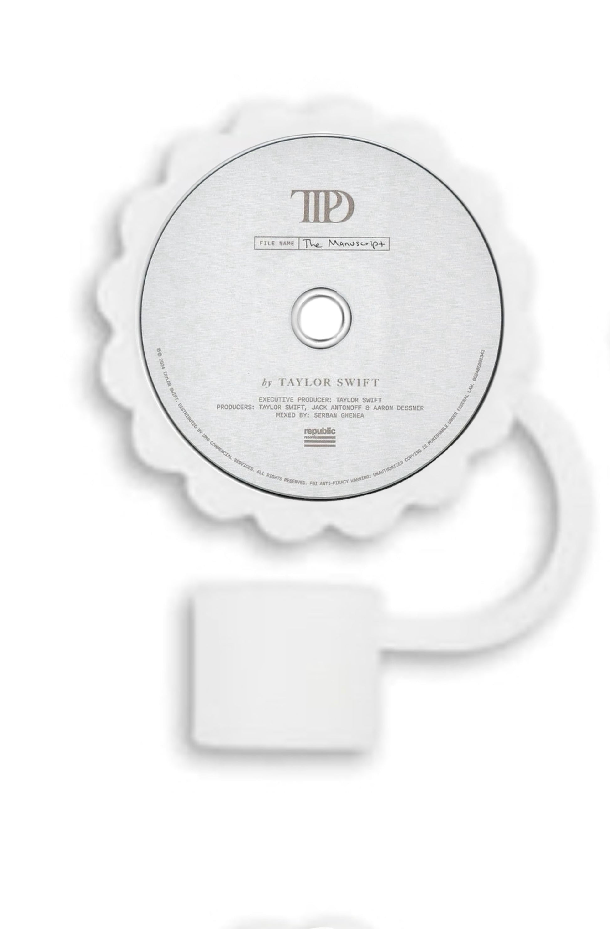 TTPD Vinyl Straw Cover