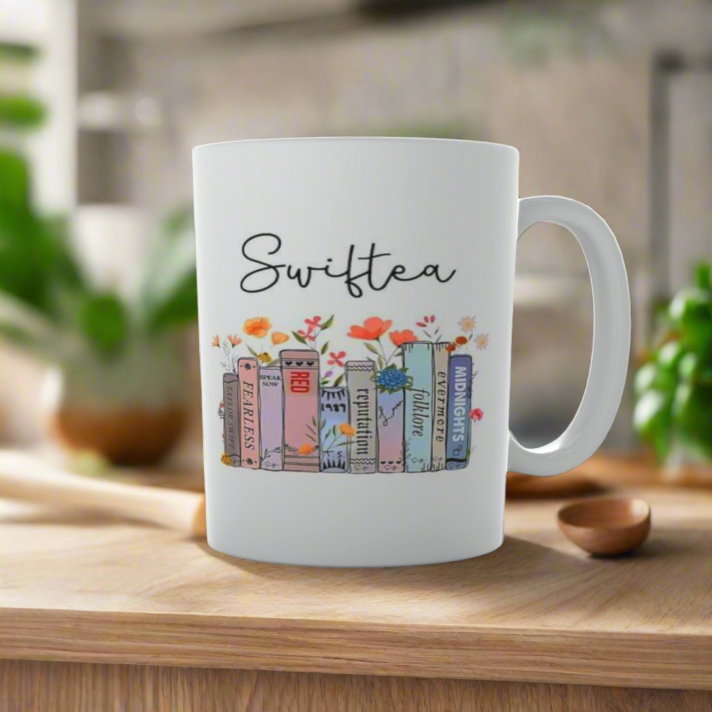 Swiftea Albums Mug-Taylor Swift Mug