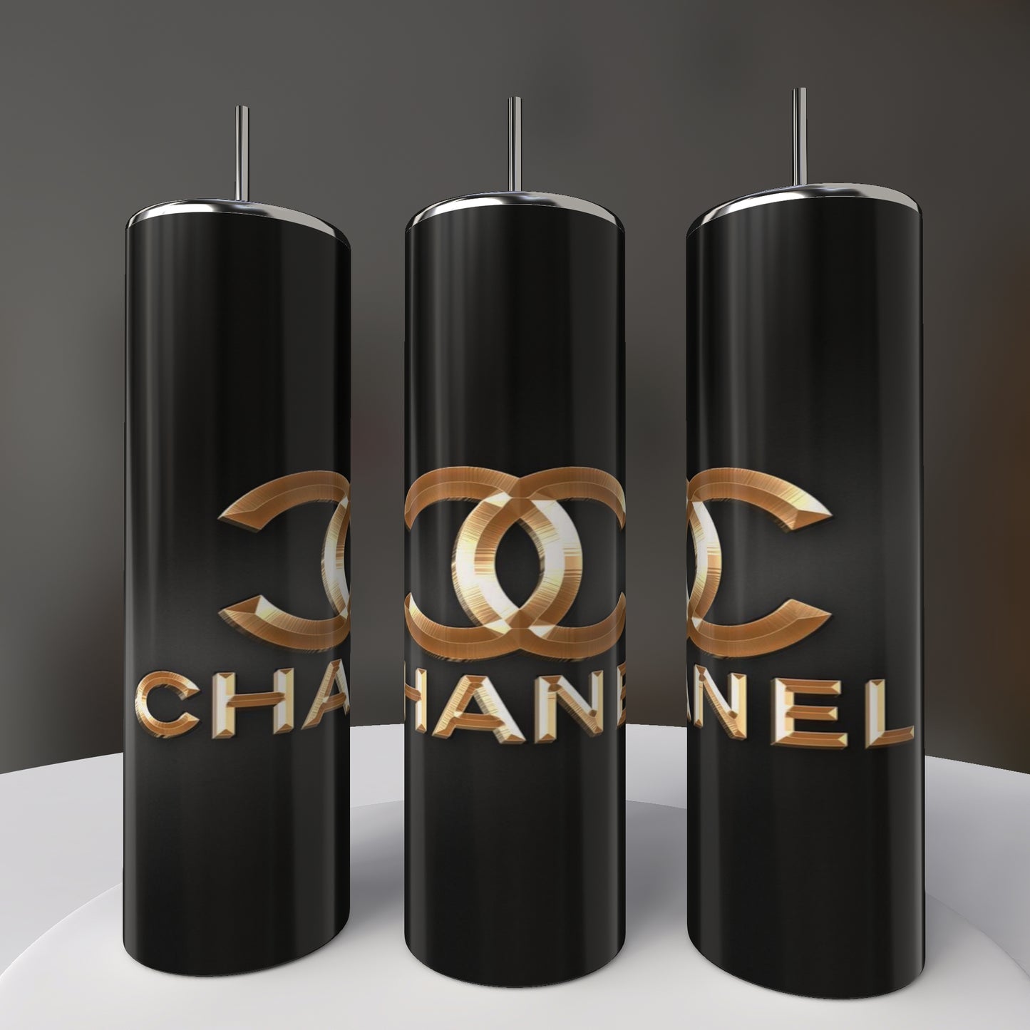 Chanel 20oz Skinny Tumbler