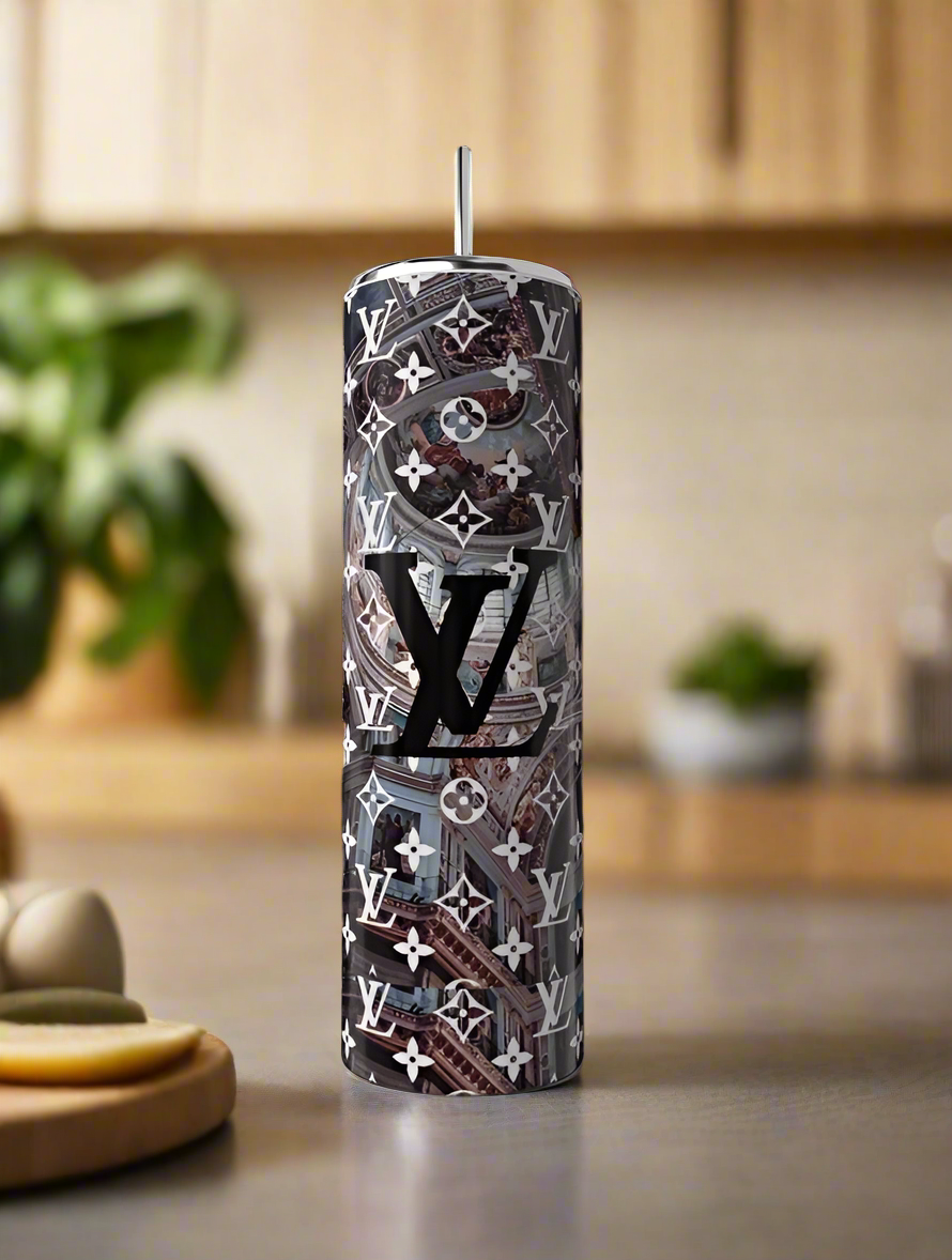 Louis Vuitton Marble 20oz Skinny Tumbler