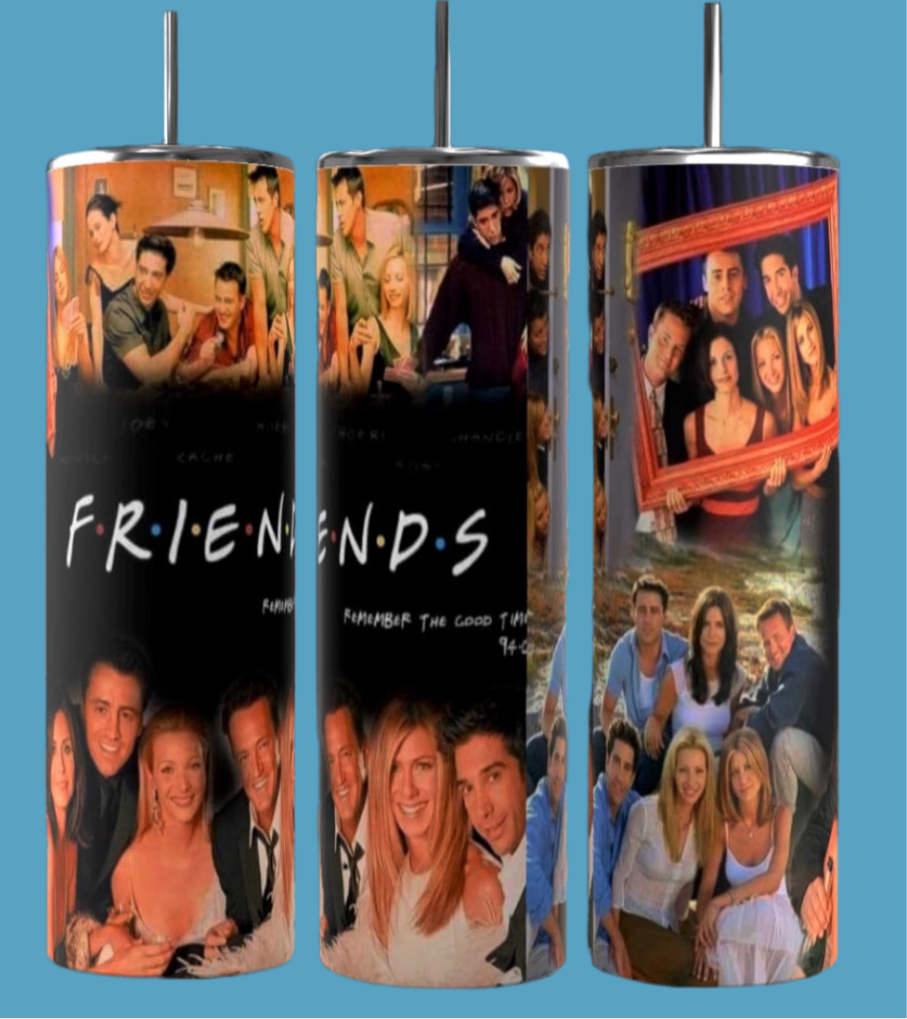 Friends Collage 20oz Tumbler