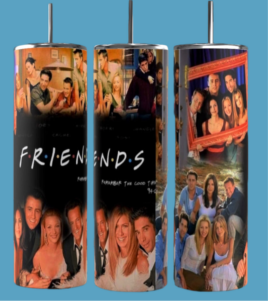 Friends Collage 20oz Tumbler