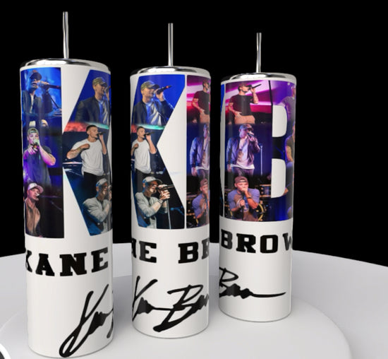 Kane Brown 20oz Tumbler