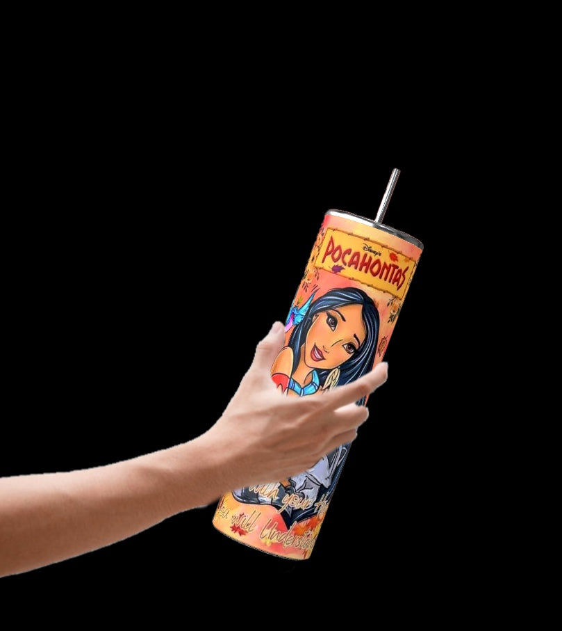 Pocahontas 20oz Tumbler