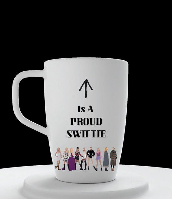 Proud Swiftie Mug-Taylor Swift Mug