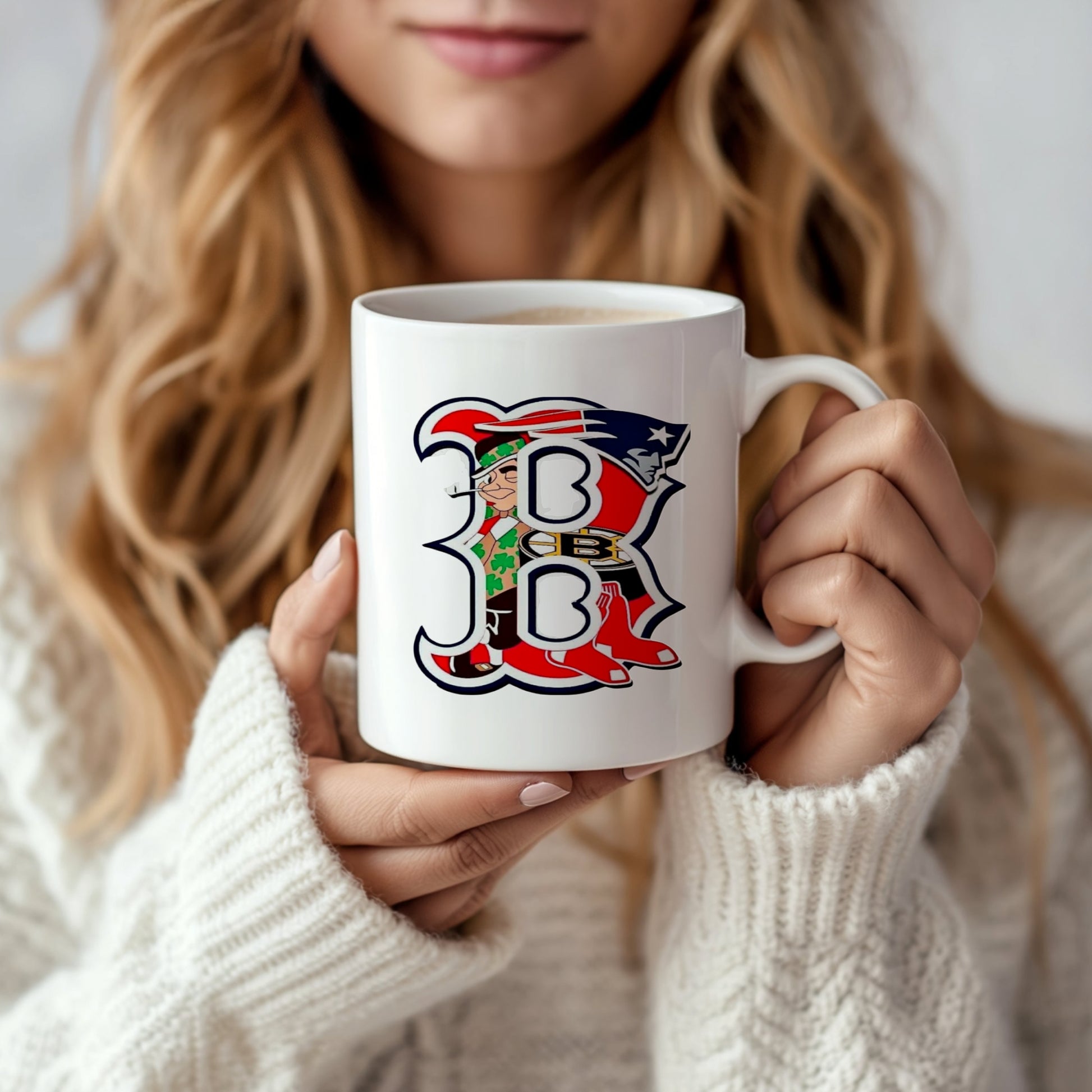 Boston Ceramic Mug