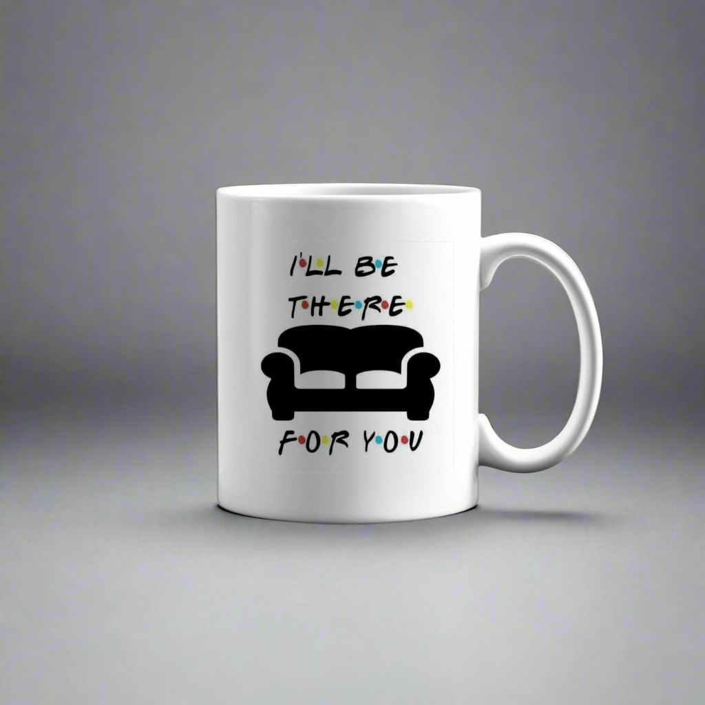 Friends Couch Mug