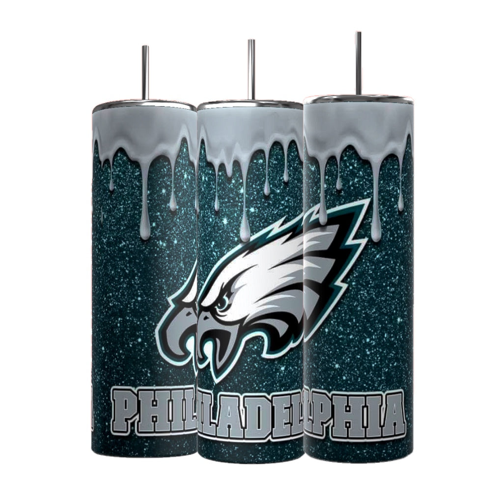 Philadelphia Eagles | NFL | 20oz Skinny Tumbler