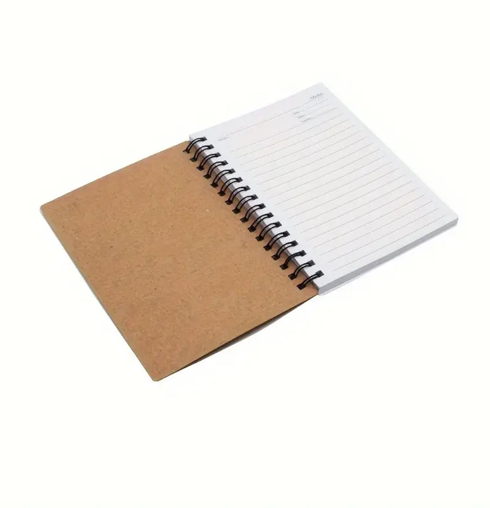 TTPD A6 Notebook