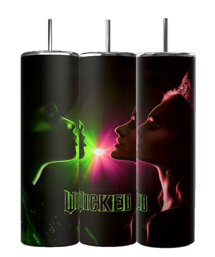 Wicked Face-Off 20oz Tumbler