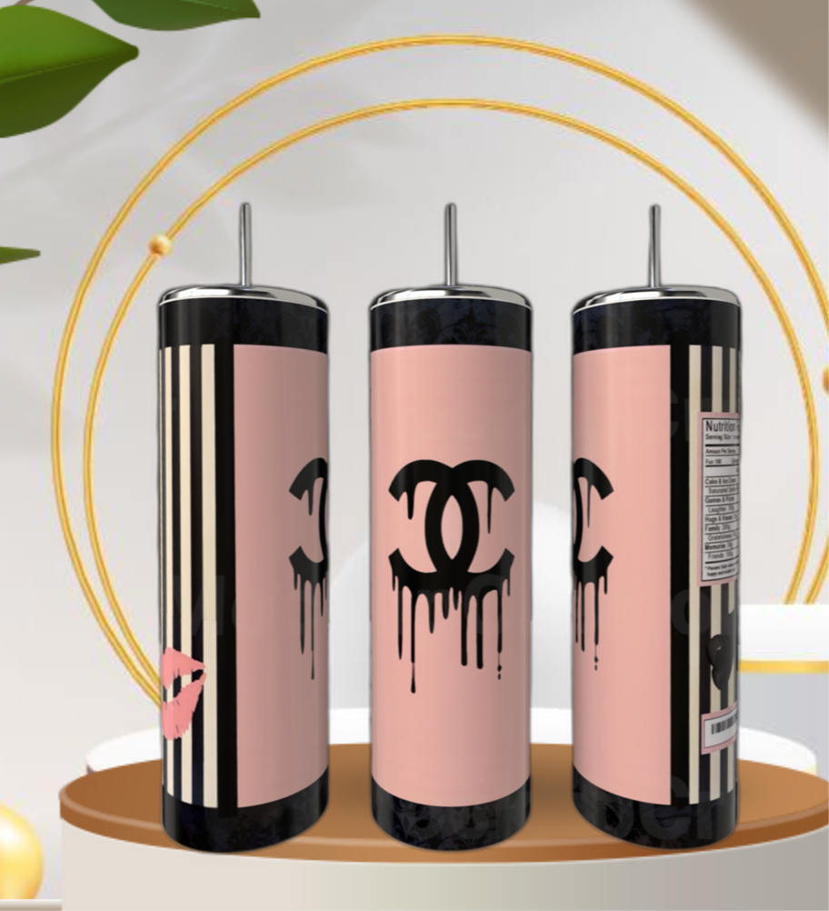 Chanel 20oz Skinny Tumbler