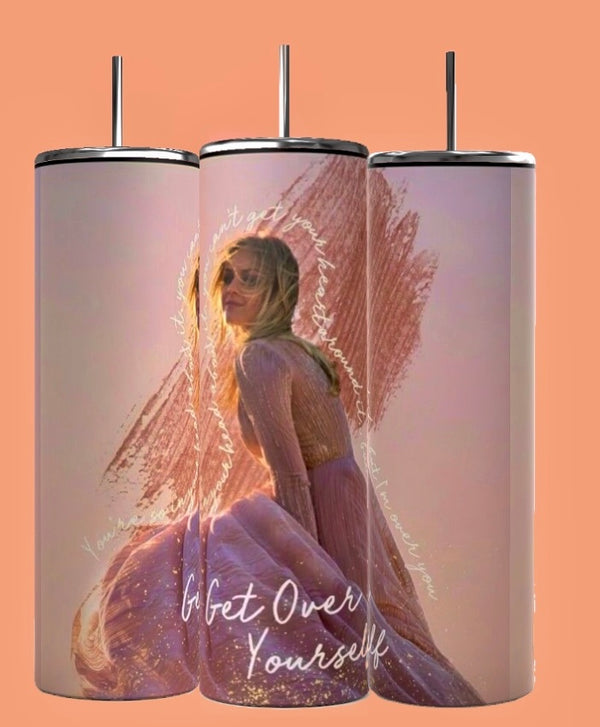 Get Over Yourself Kelsey Ballerini 20oz Tumbler