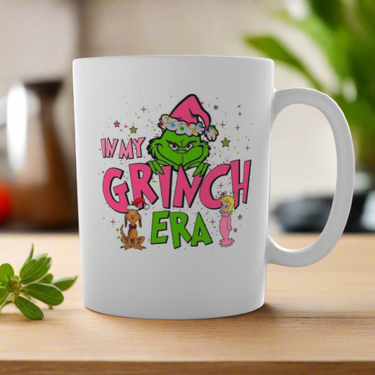 Grinch Era Ceramic Mug