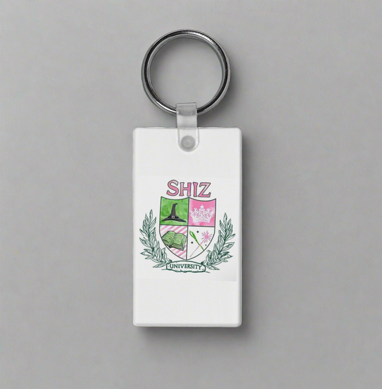 Shitz University Keychain